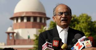Prashant Bhushan moves SC looking for an intra-court request in hatred feelings